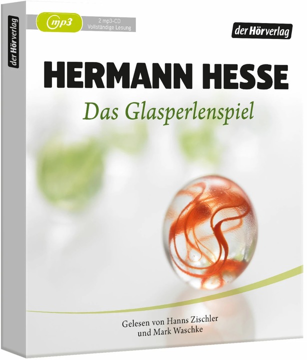 Produktbild Das Glasperlenspiel (Wolf-Dietrich Fruck, Hans-Peter Krüger, Hanns Zischler, Mark Waschke, Hermann Hesse, Deutsch)