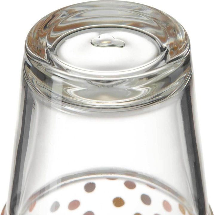 Produktbild Leonardo Latte Macchiato-Glas Solo Herz 410 ml, 6 Stück, Transparent (410 ml, 6 x)