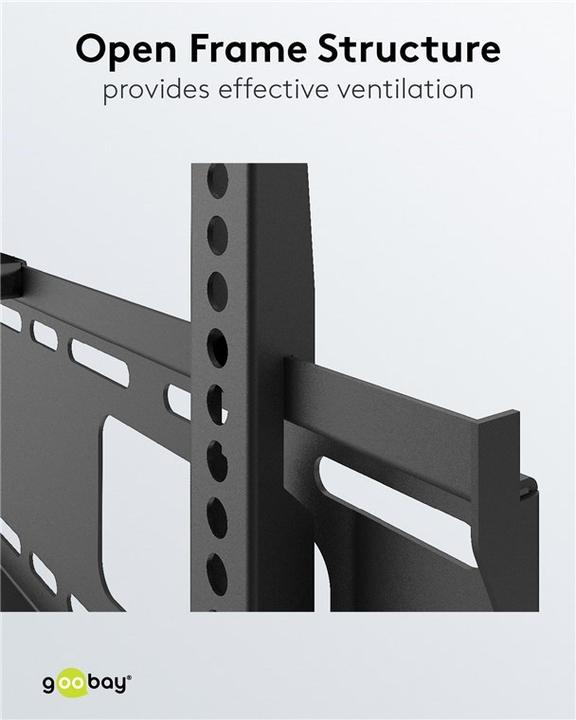 Image du produit Goobay Pro Fixed (Mur, 75 kg, 43" - 100")