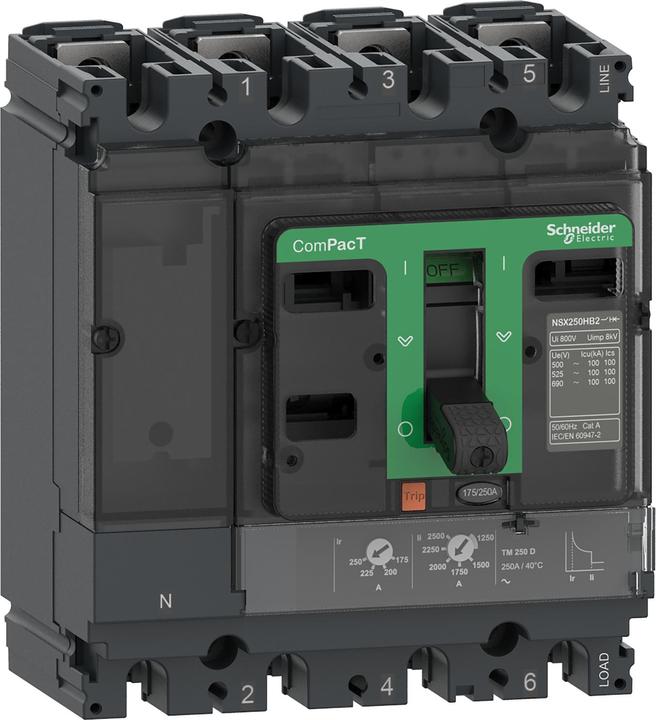 Productafbeelding Schneider Electric Compacte stroomonderbreker