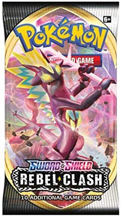 Immagine prodotto Pokémon Scontro tra ribelli (Inglese, Pacchetto Booster)