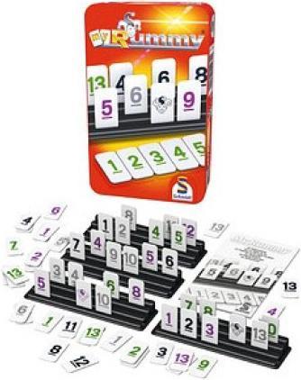 Produktbild Schmidt Spiele MyRummy (Deutsch, Französisch, Italienisch, Englisch)