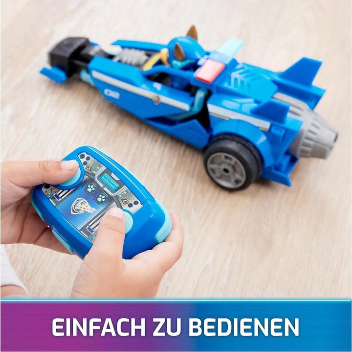 Actual product image Paw Patrol PAW Movie II Chases RC Vehicle