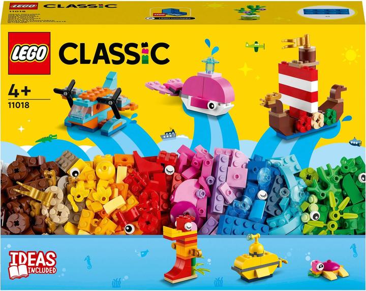 LEGO Kreativer Meeresspass (11018, LEGO Classic)