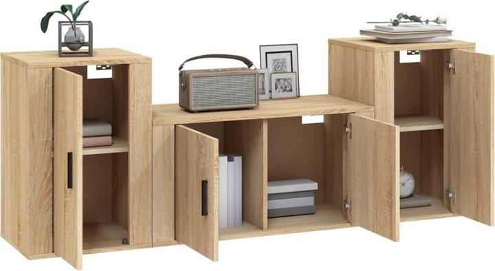 Produktbild vidaXL TV-Schrank-Set