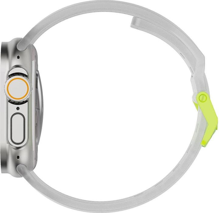 Image du produit UAG Scout - Silikonarmband für Apple Watch (Acier inoxydable, Silicone)