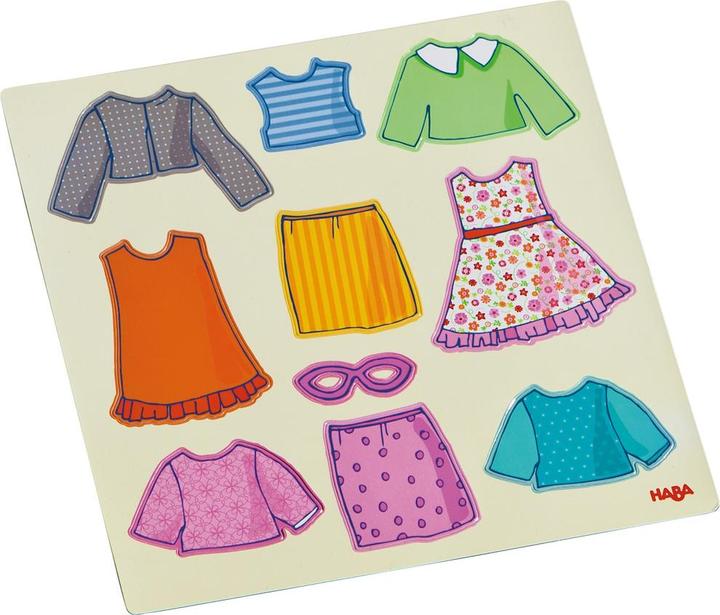 Immagine prodotto Haba Magnet play box dress-up doll Lilli (Tedesco, Inglese, Francese, Italiano)