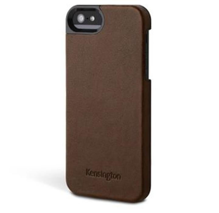 Actual product image Kensington Vesto Case for iPhone 5/5S/SE Brown (Apple iPhone 5, Apple iPhone 5s)