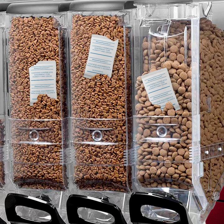 Actual product image Silikagel-Trockenmittel-Päckchen, 6 x 500g (6 pcs.)