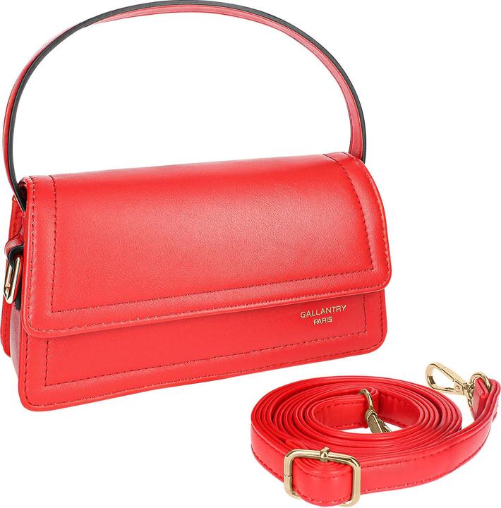 Immagine prodotto Gallantry Borsa in ecopelle liscia di colore rosso (15 l)