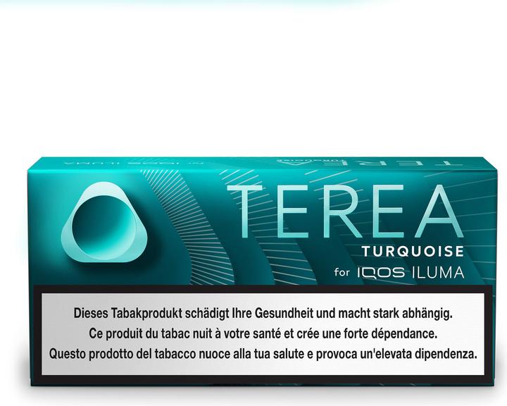 Image du produit Terea Turquoise (menthol)