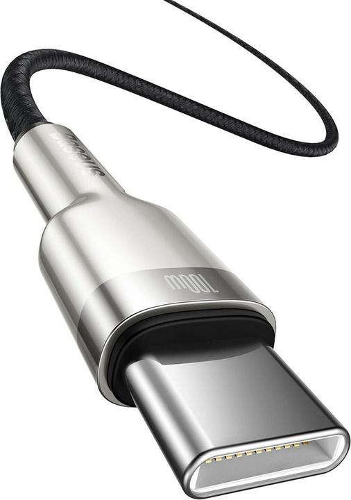 Actual product image Baseus USB C – USB C (1 m, USB 2.0, 100 W)