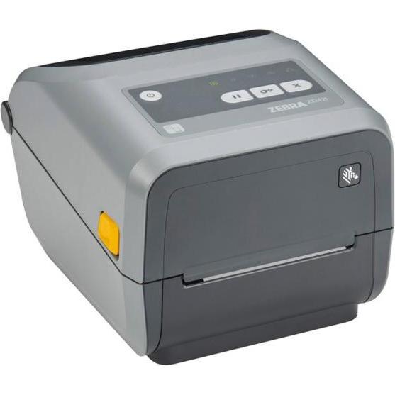 Zebra ZD421c, Farbbandkassette, 8 Punkte/mm (203dpi), RTC, EPLII, ZPLII, USB,USB-Host, BT, WLAN (203 dpi), Etikettendruc...