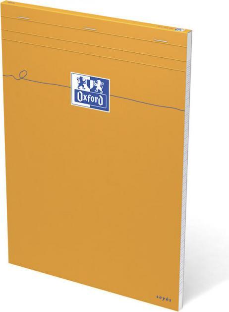 Actual product image Oxford Notepad, DIN A4, SeyŠs, 80 sheets, orange (A4, No binding)