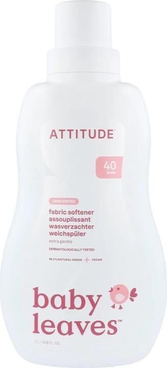 Produktbild Attitude Nature + (40 Waschgänge, Flüssigwaschmittel)