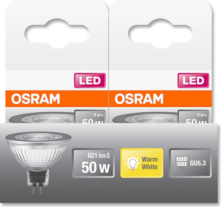 Produktbild Osram Led Star Mr16 (GU5.3, 6.50 W, 621 lm, 1 x, G)