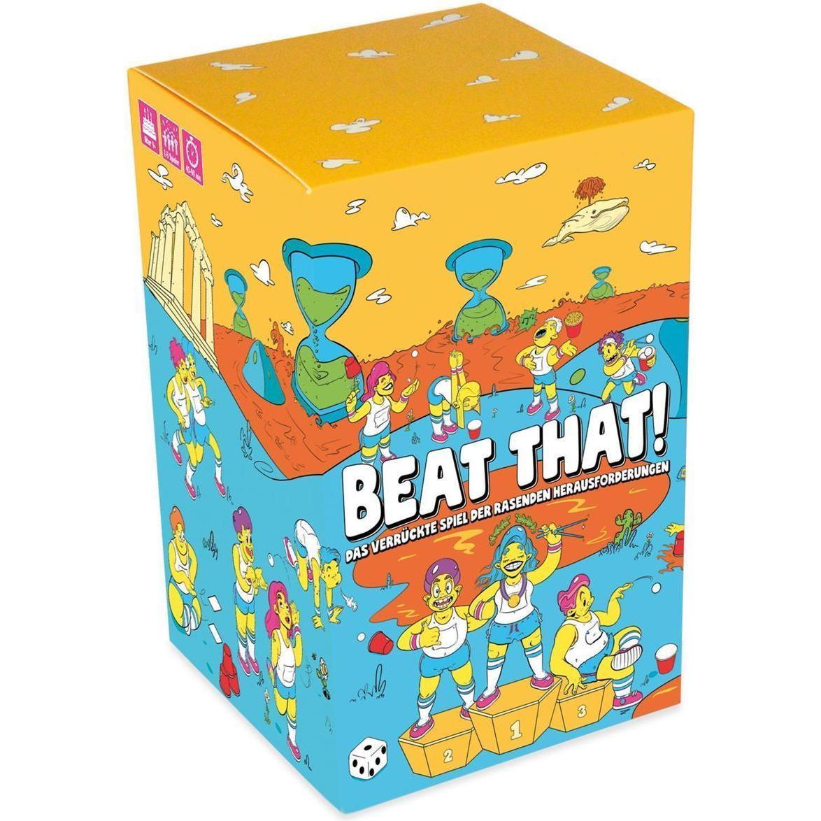 Gutter games Beat That, d (Deutsch)