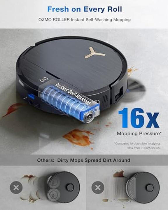 Produktbild Ecovacs X9 Pro Omni (Saugwischroboter)