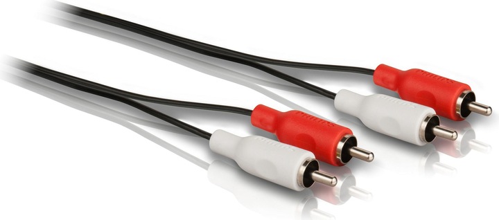Produktbild Philips Stereo-Audiokabel SWA2521W/10 (0.24 m, Cinch)