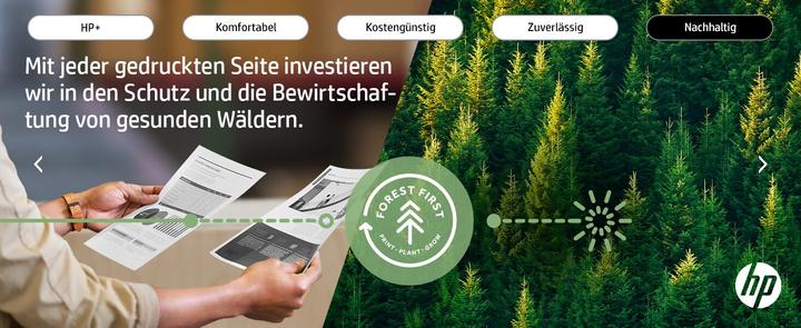 Produktbild HP OfficeJet Pro 9025e (Tintenpatrone, Schwarz-Weiss)