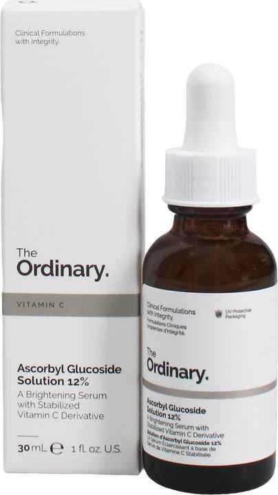 The Ordinary Original Ascorbyl Glucoside Solution 12% 30ml Vitamin C Serum for Signs of Aging (30 ml)