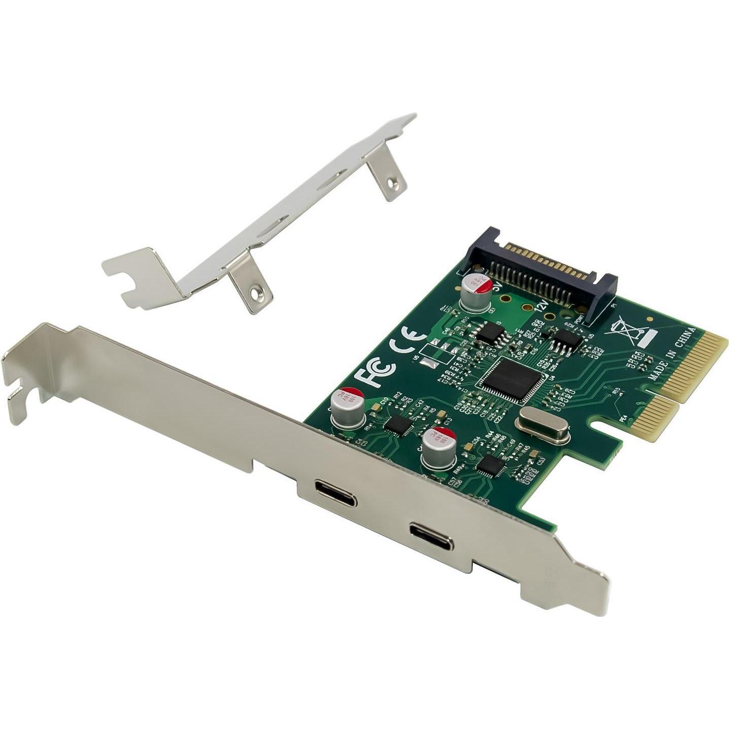 Conceptronic PCI Express Card, Kontrollerkarte