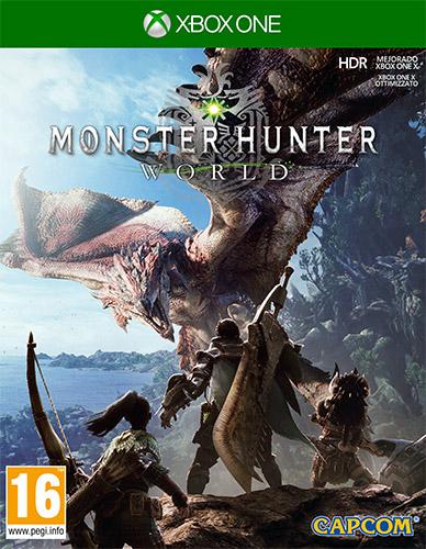 Capcom Monster Hunter World (Xbox One S, IT)