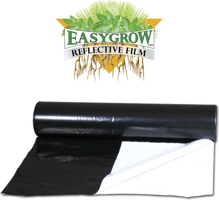 Image du produit Easy Grow Film noir/blanc 2m x 100m 125mü