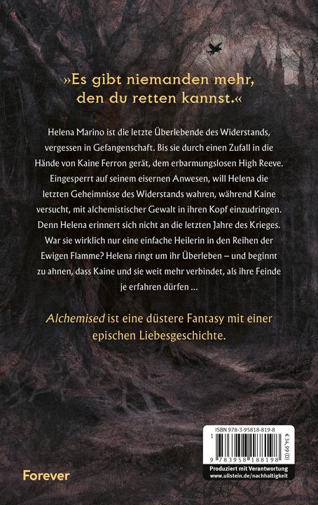 Image du produit Alchemised (Allemand, SenLinYu, Karen Gerwig, Lisa Kögeböhn, Christiane Sipeer, Sybille Uplegger, 2025)