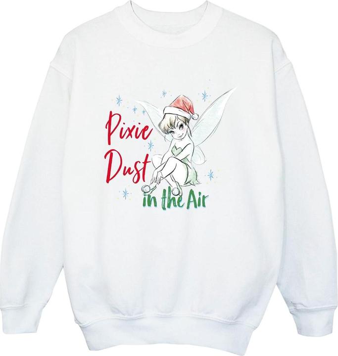 Actual product image Disney Girls Tinker Bell Pixie Dust Sweatshirt (152, 158)
