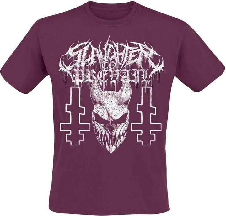 Produktbild Slaughter To Prevail White Mask (XL)