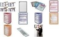 Image du produit Durable Onglet pour les panneaux d'affichage
