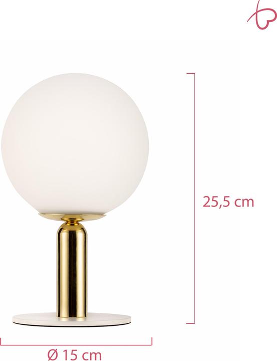 Actual product image Pauleen Splendid Pearl (0 lm, G9)