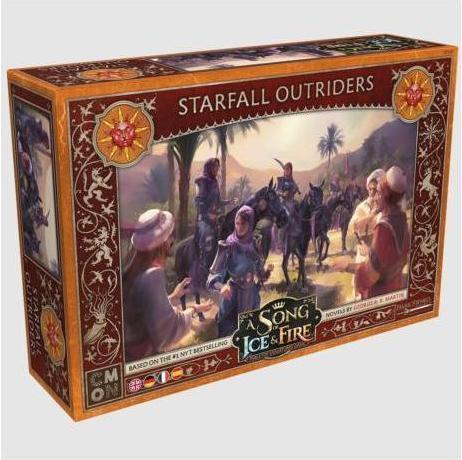 Cmon A Song of Ice & Fire - Starfall Outriders (précurseurs de Starfall), miniatures