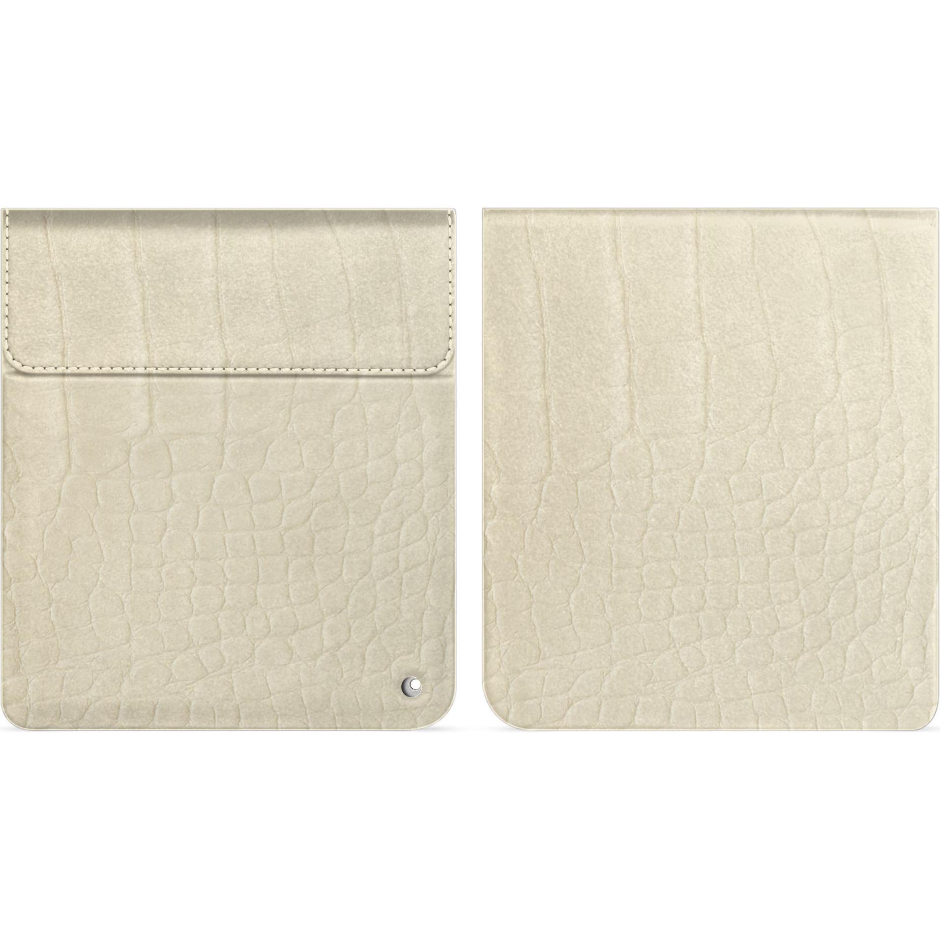 Noreve Lederschutzhülle Kobo Clara 2E (Kobo Clara 2e), Tablet Hülle, Beige