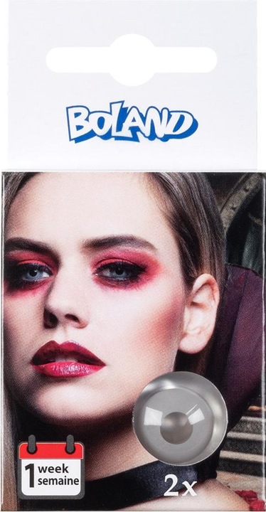 Actual product image Magni Contact Lenses 1 Week Vampire (Grey)