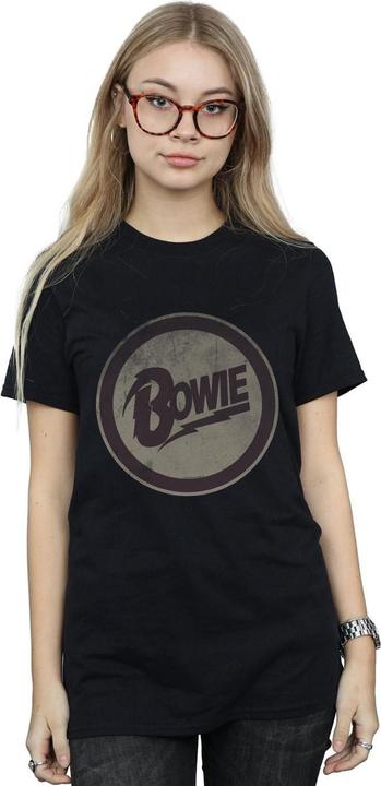 Produktbild David Bowie Circle Logo TShirt (M)