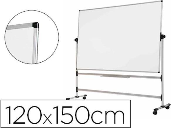 Actual product image Bi-Office Whiteboard on wheels (120 x 150 cm)