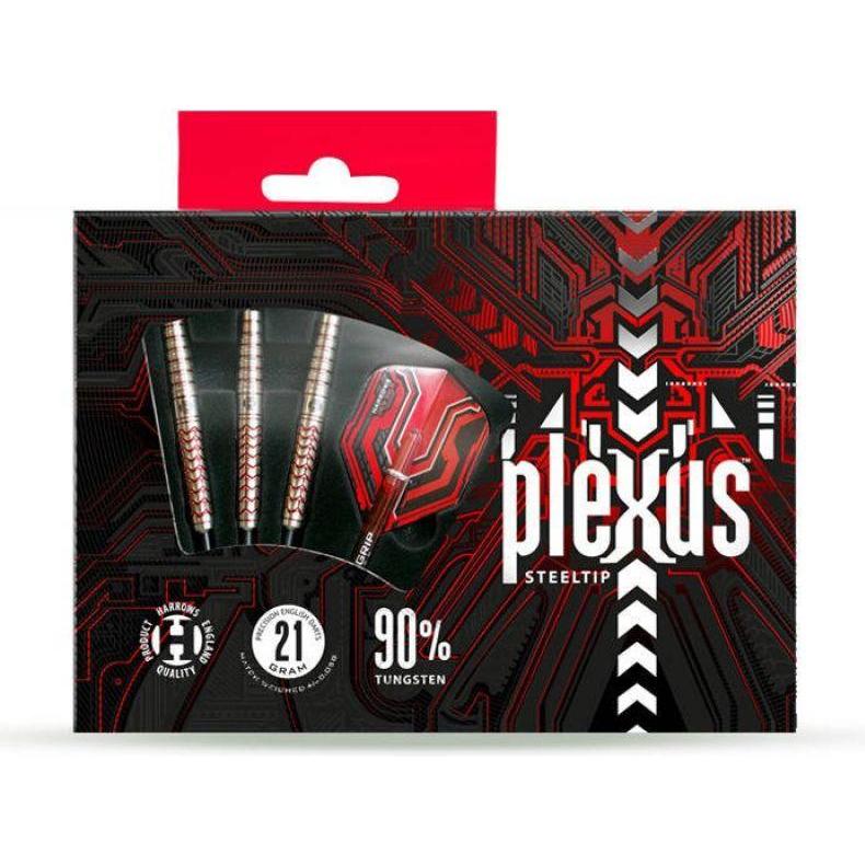 Harrows Plexus 90% Steeltip Darts