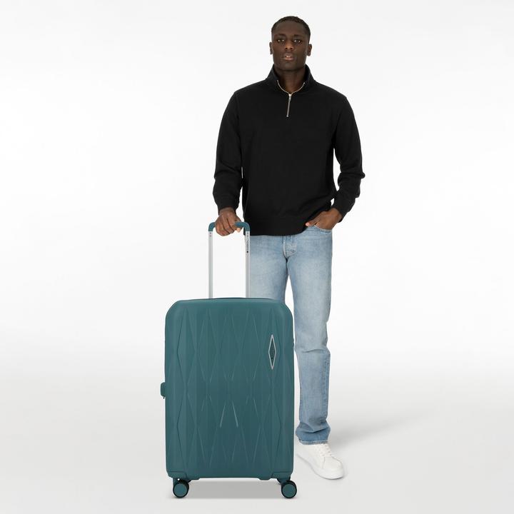 Produktbild Gabol Infinity 4 Rollen Trolley 66 cm mit Dehnfalte (71 l)