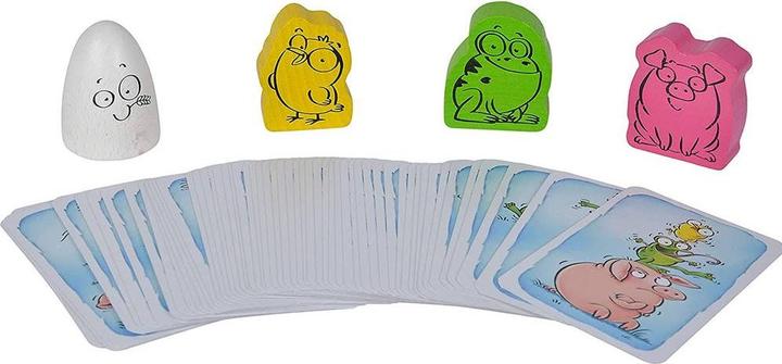 Actual product image Zoch Brainstorm Junior (English, German, French, Italian)