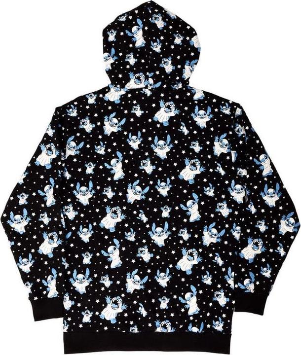 Immagine prodotto Loungefly Lilo&Stich by Giacca con cappuccio Ghost Taglia L (L)