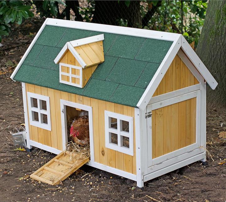 Produktbild EBI Duvo+ Woodland Tierheim Dreieck Cottage