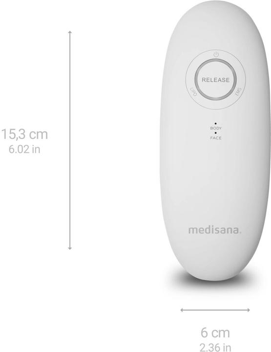 Productafbeelding Medisana 88603 VC 150 Vacuüm Cupping