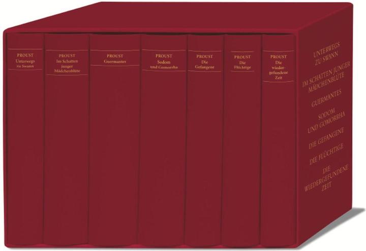 Produktbild Auf der Suche nach der verlorenen Zeit. Werke. Frankfurter A (Deutsch, Marcel Proust, 2011)