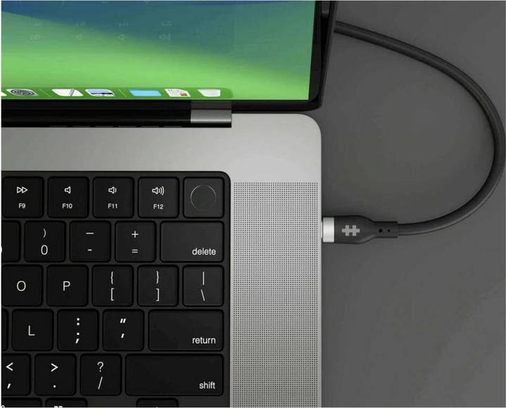 Actual product image Targus 1M Silicone 240W USB-C Charging Cable - (1 m, USB 2.0, 240 W)