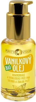 Actual product image Purity Vision - Bio Vanilla oil for dry and mature skin - Volume: 45 ml (Body lotion, 45 ml)