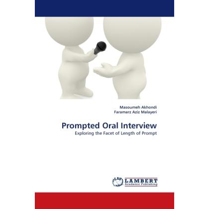Prompted Oral Interview, Fachbücher