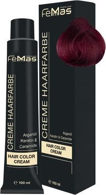 Produktbild FemMas 7.26) Haarfarbe Mıttelblond Vıolett Rot 100ml (Mıttelblond Vıolett Rot 100ml)