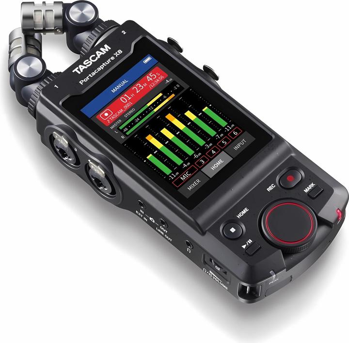 Actual product image Tascam Portacapture X8 (Multitrack recorder)
